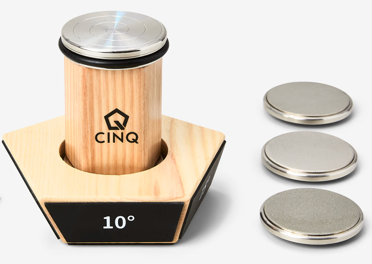 CINQ Rolling Knife Sharpener